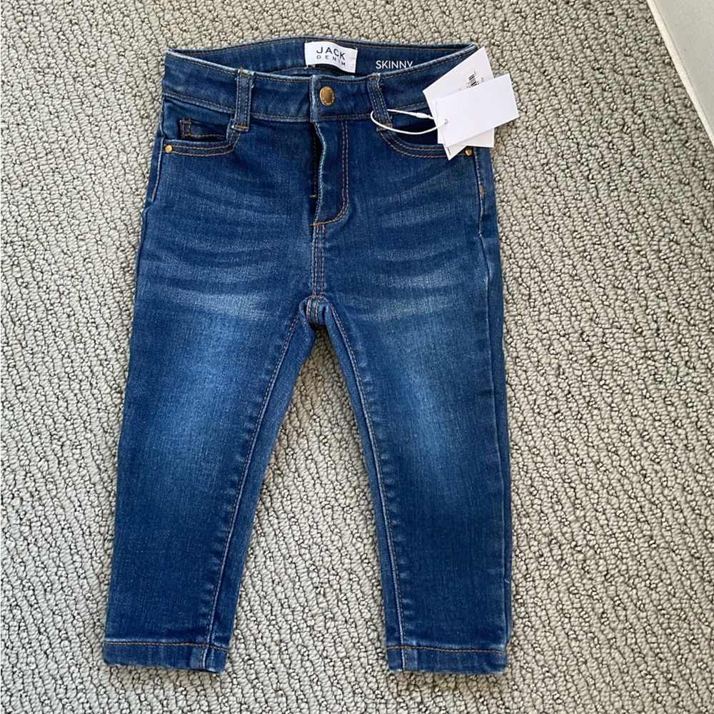 NWT Janie and Jack Denim